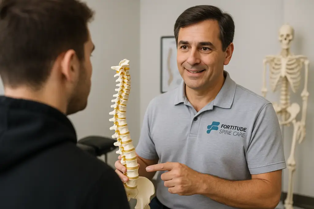 Fortitude Spine Care clear diagnosis explanation