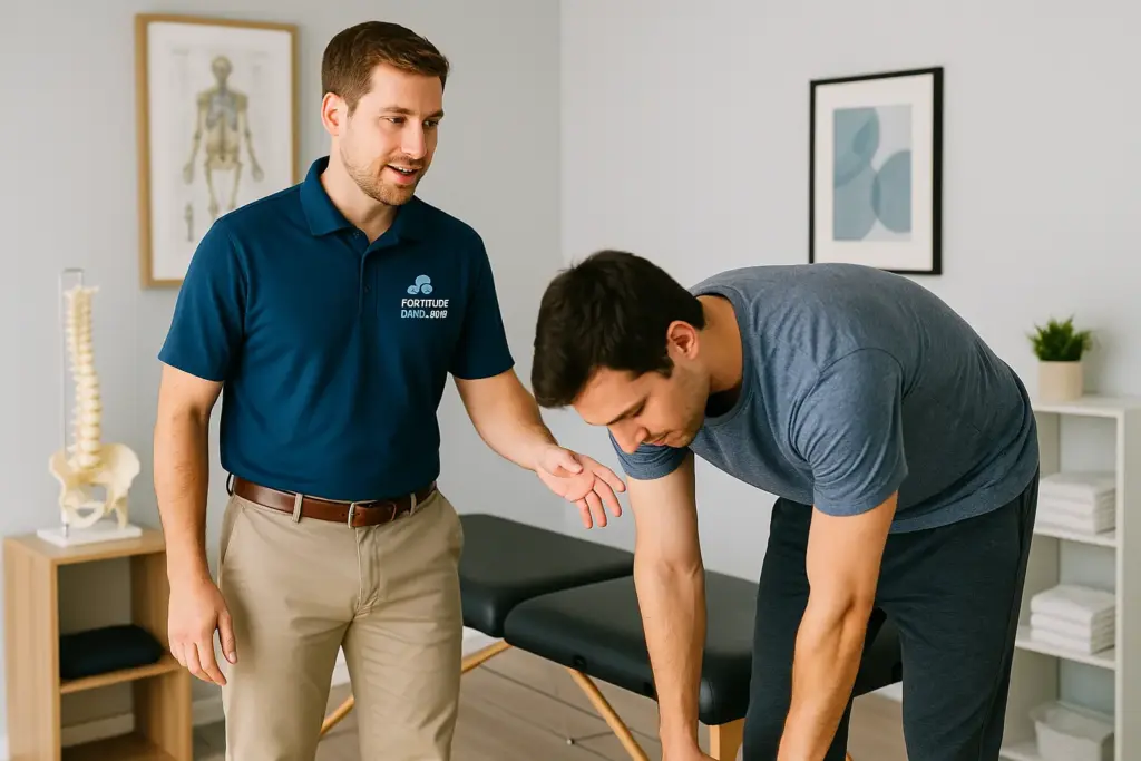 Fortitude Spine Care treatment for back pain relief