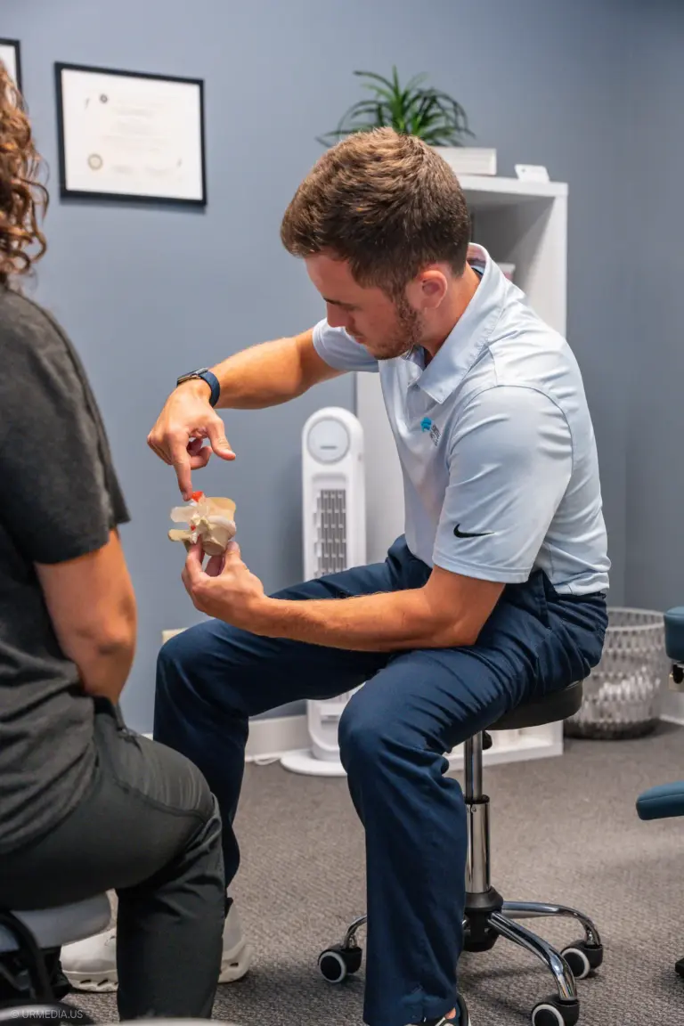 Fortitude Spine Care Treatment with Dr Thometz